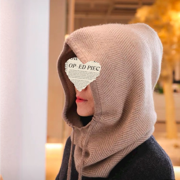 NWOT Cashmere Balaclava - Picture 4 of 6